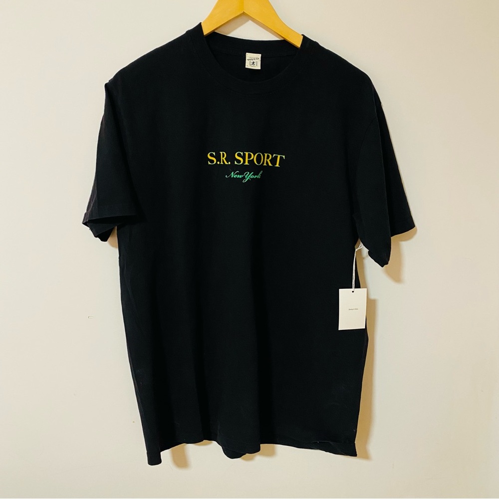 SPORTY & RICH T-SHIRT - Picture 2 of 4